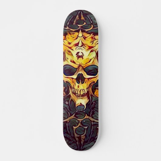 Dark Reaper Element Custom Pro Park Board Skateboard (Voorkant)