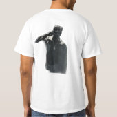 Dark Rebel Vibes T-shirt (Achterkant)