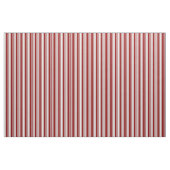 Dark Red en Light Cyan Lined Pattern Stof (Fat Quarter)