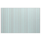 Dark Red en Turquoise Pattern Stof (Yard (91,4 cm))