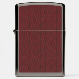 Dark Red Herringbone Pattern