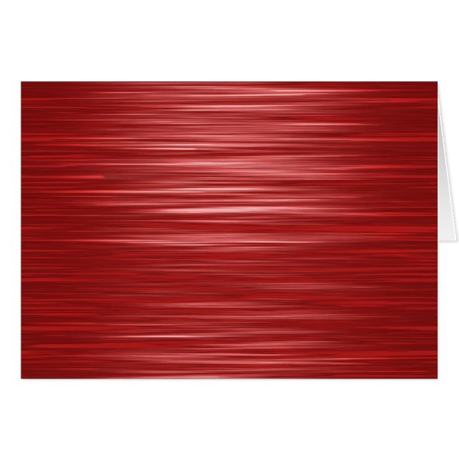 Dark Red Wavy Pattern (Voorkant Horizontaal)