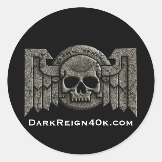 Dark Reign Stickers (Voorkant)