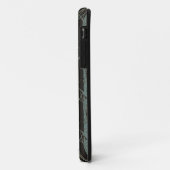 Dark Retro Birch Case-Mate iPhone Case (Achterkant/links)