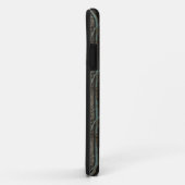 Dark Retro Birch Case-Mate iPhone Case (Achterkant/rechts)