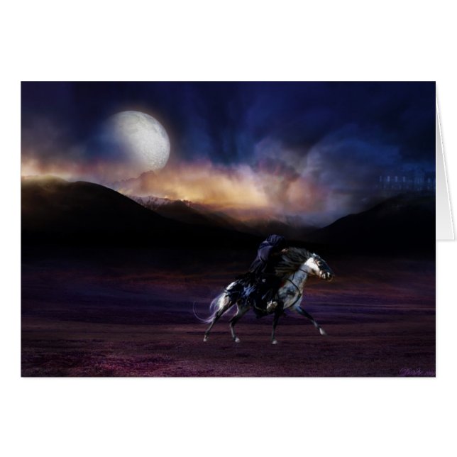 Dark Ride (Voorkant Horizontaal)