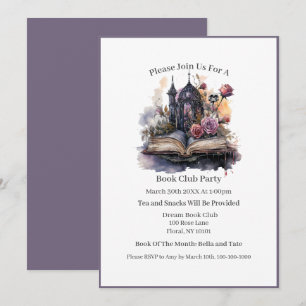 Dark Romance boekenliefhebber, boekenclub Kaart