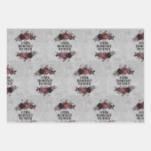 Dark Romance Bookish Wrapping Paper (Voorkant 2)