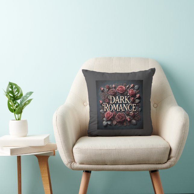 Dark Romance Coussin décoratif (Chaise)