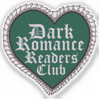 Dark Romance Lezersclub Sticker