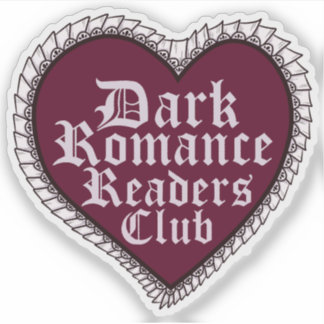 Dark Romance Lezersclub Sticker