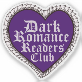 Dark Romance Lezersclub Sticker
