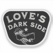 Dark Romance Reader Book Sticker (Voorkant)