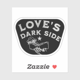 Dark Romance Reader Book Sticker