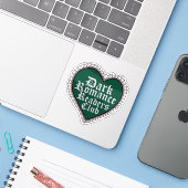Dark Romance Readers Club Sticker (Laptop met iPhone)