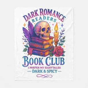 Dark Romance Readers... Fleece Deken