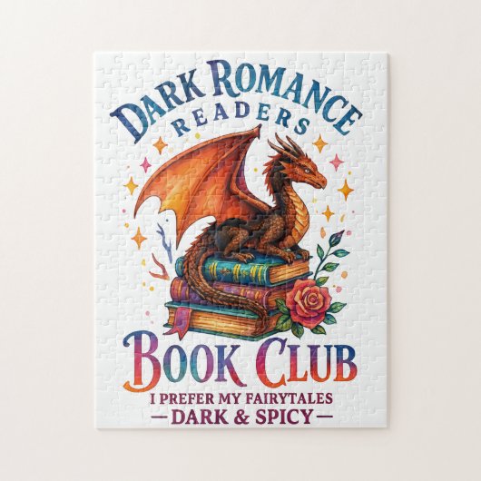 Dark Romance Readers... Legpuzzel (Verticaal)