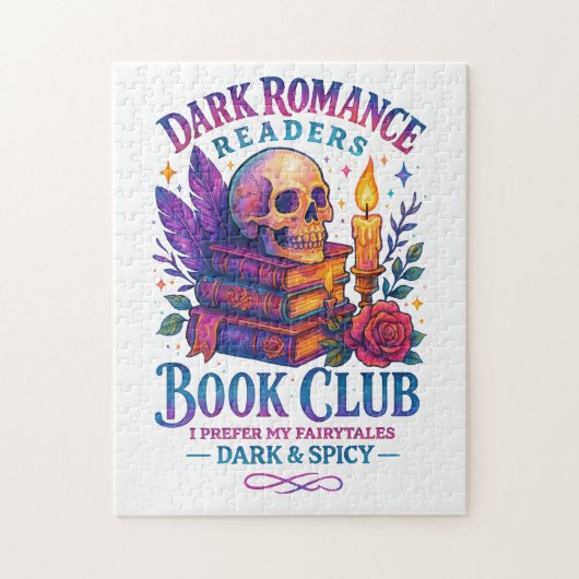 Dark Romance Readers... Legpuzzel (Verticaal)
