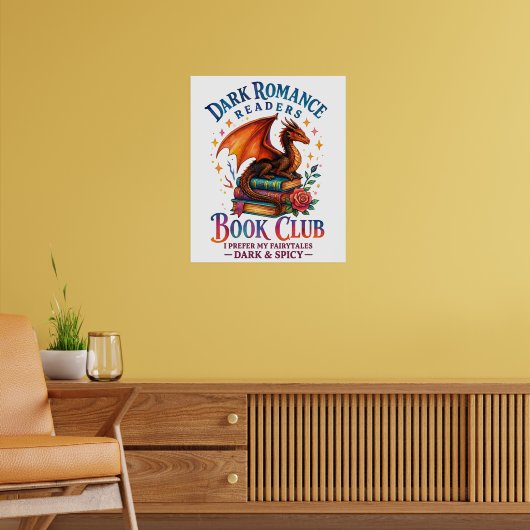Dark Romance Readers... Poster (Woonkamer 2)