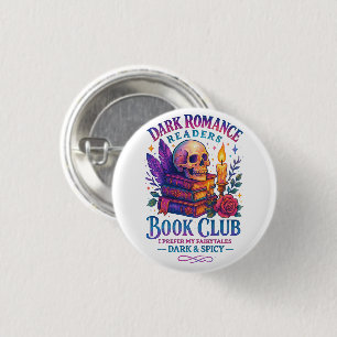 Dark Romance Readers... Ronde Button 3,2 Cm