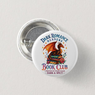 Dark Romance Readers... Ronde Button 3,2 Cm