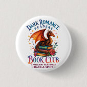 Dark Romance Readers... Ronde Button 3,2 Cm (Voorkant)