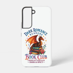 Dark Romance Readers... Samsung Galaxy Hoesje