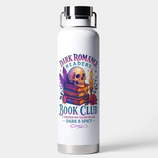Dark Romance Readers... Waterfles (Achterkant)