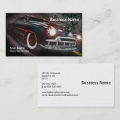 Dark Scallops Visitekaartje (Voorkant / Achterkant)