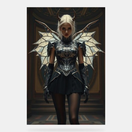 Dark Seraphim Queen (Recto)