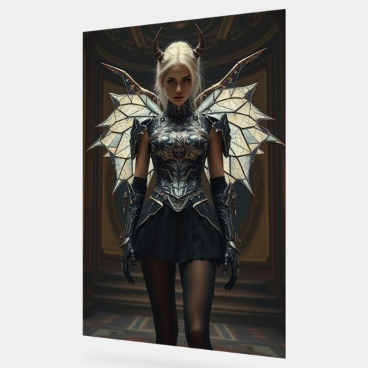 Dark Seraphim Queen (Angle)