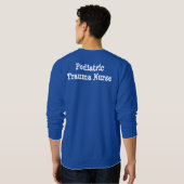 Dark Shirt Unicorn ontwerp (Achterkant volledig)