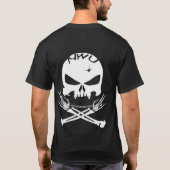 Dark Shocker Roger Shirt (Achterkant)