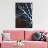 Dark Side 7 16x24 (40x60cm) waccna Canvas Afdruk (Insitu (Woonkamer))