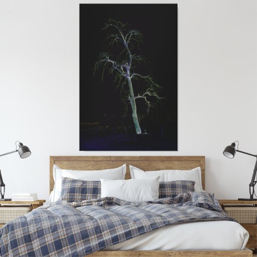 Dark Side 8 40x60 (100x150cm) waccnm Canvas Afdruk (Insitu (Slaapkamer))