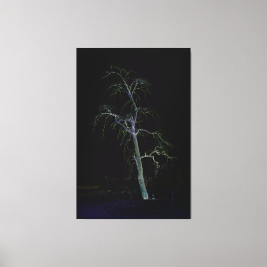 Dark Side 8 40x60 (100x150cm) waccnm Canvas Afdruk (Voorkant)