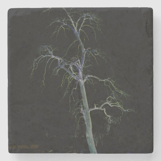 Dark Side 8 coastercna Stenen Onderzetter (Voorkant)