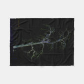 Dark Side 8 fbcnm Fleece Deken (Voorkant (Horizontaal))