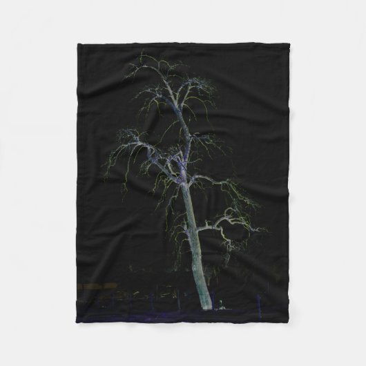 Dark Side 8 fbcnm Fleece Deken (Voorkant)