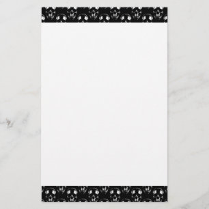 Dark Skulls Briefpapier