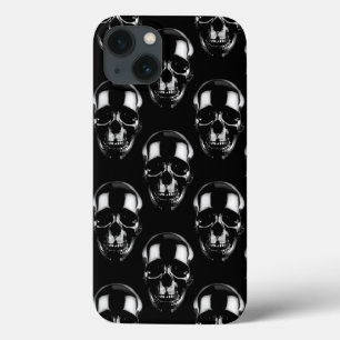 Dark Skulls iPhone 13 Hoesje