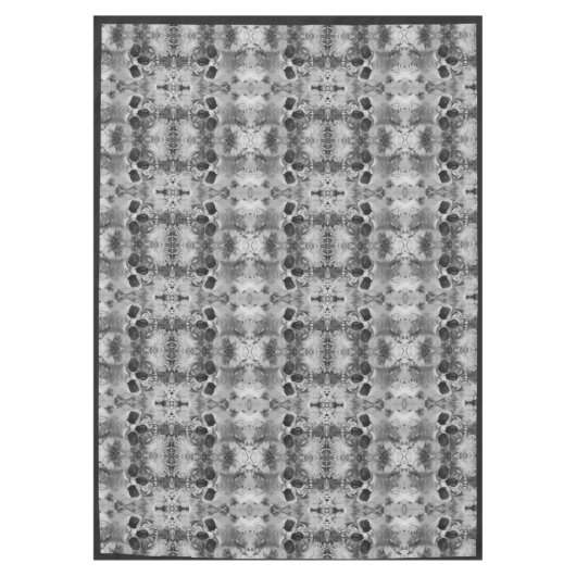 Dark Skulls Halloween Tafelkleed (Voorkant)