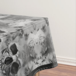 Dark Skulls Halloween Tafelkleed