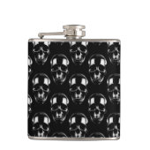 Dark Skulls Heupfles (Voorkant)