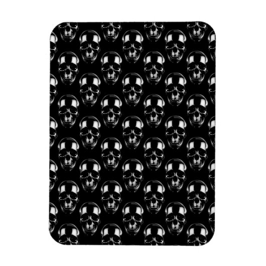 Dark Skulls Magneet (Verticaal)