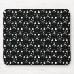 Dark Skulls Muismat
