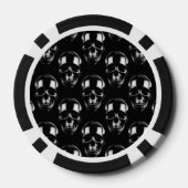 Dark Skulls Poker Chips (Achterkant)