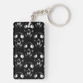 Dark Skulls Sleutelhanger (achterkant)