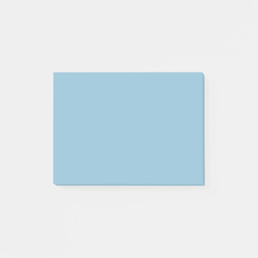 Dark Sky Blue Post-it® Notes (Voorkant)