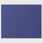 Dark Slate Blue Pop Of Color Cadeaupapier (Vlak)